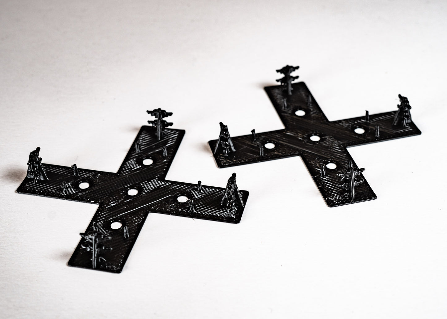 12 Cross Pieces