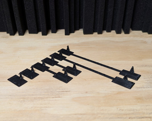 Foam Panel Borders (WITH adhesive strips)