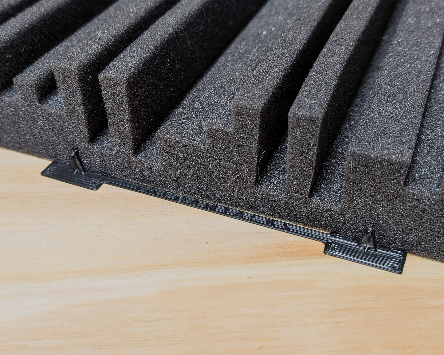 Foam Panel Joiners (WITH adhesive strips)