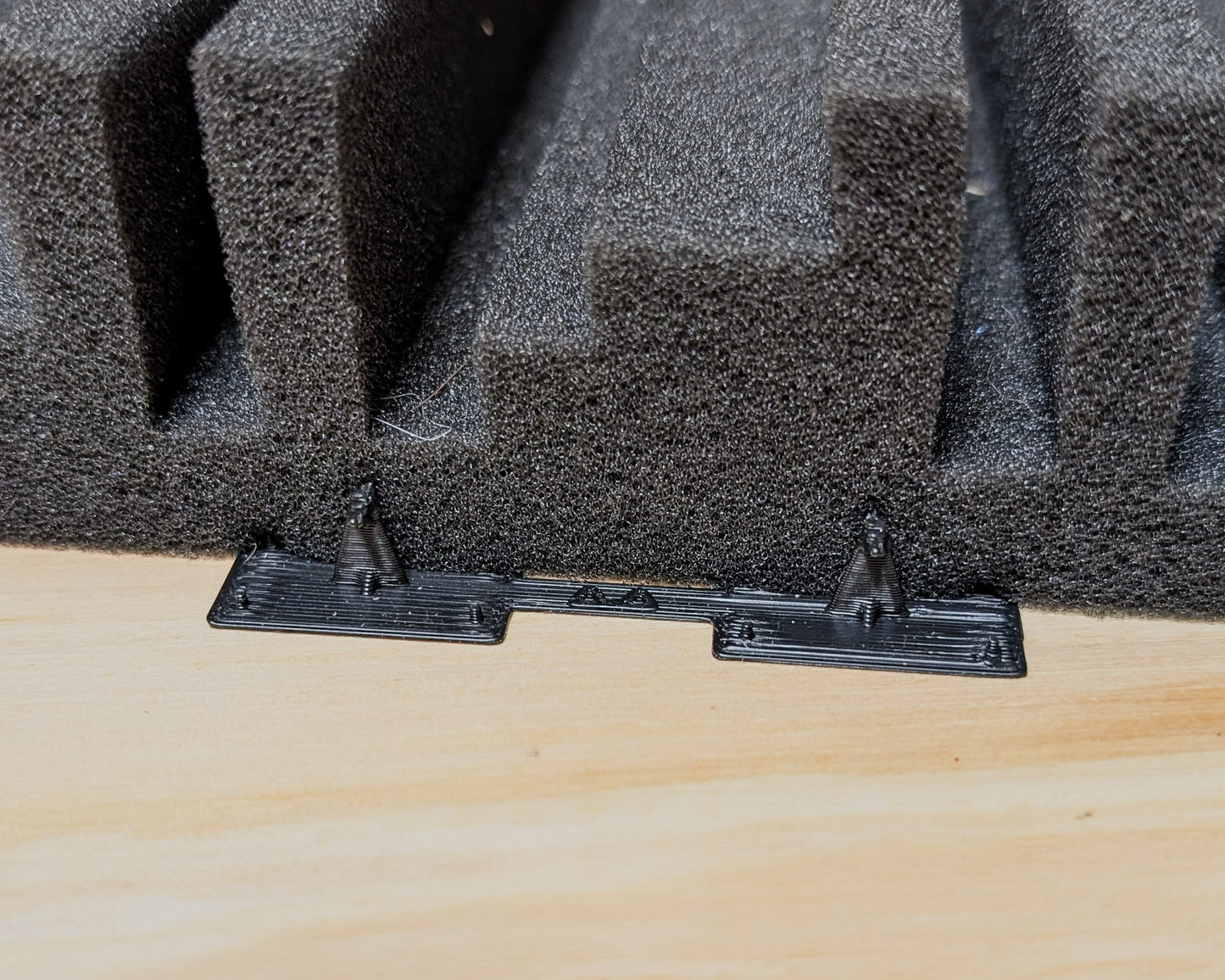 Foam Panel Joiners (WITH adhesive strips)