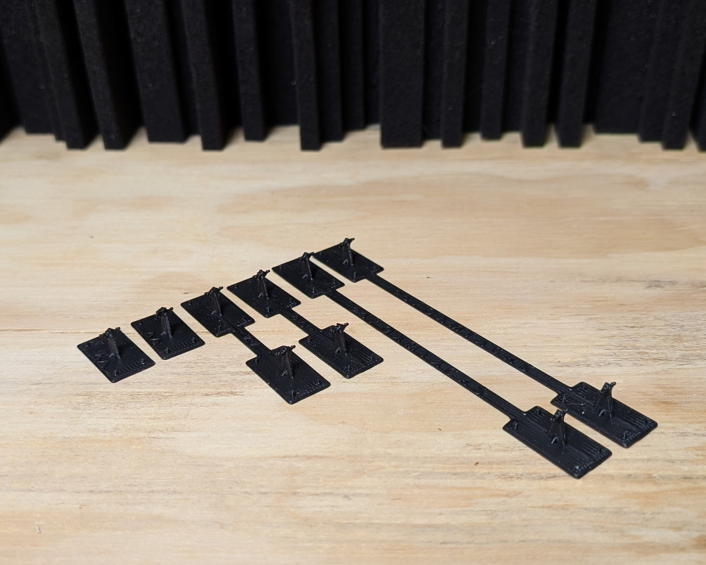 Foam Panel Joiners (WITH adhesive strips)