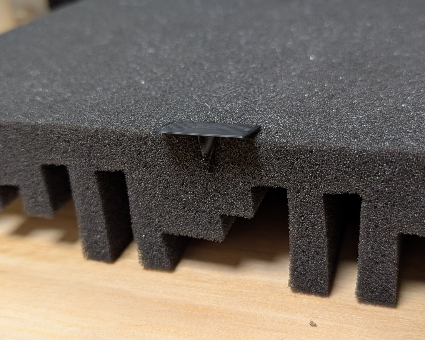 Foam Panel Joiners (WITH adhesive strips)