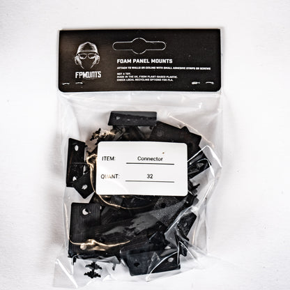 32 Connector Pieces