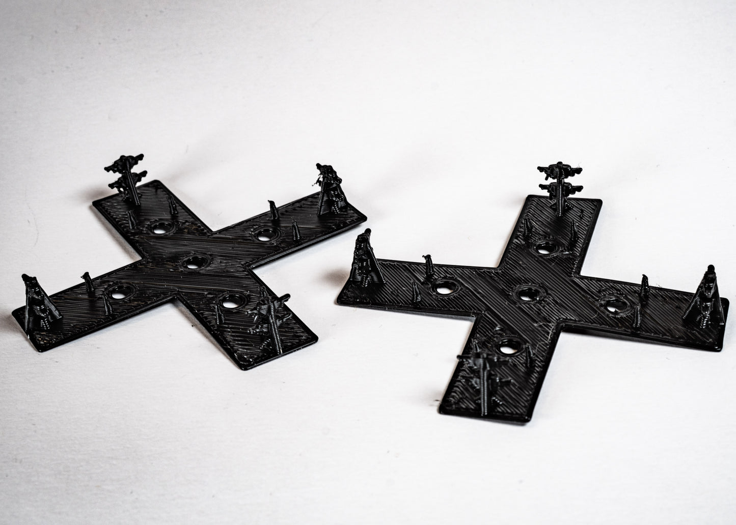 12 Cross Pieces