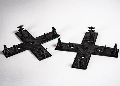 12 Cross Pieces