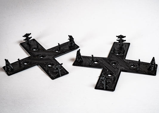 16 Cross Pieces