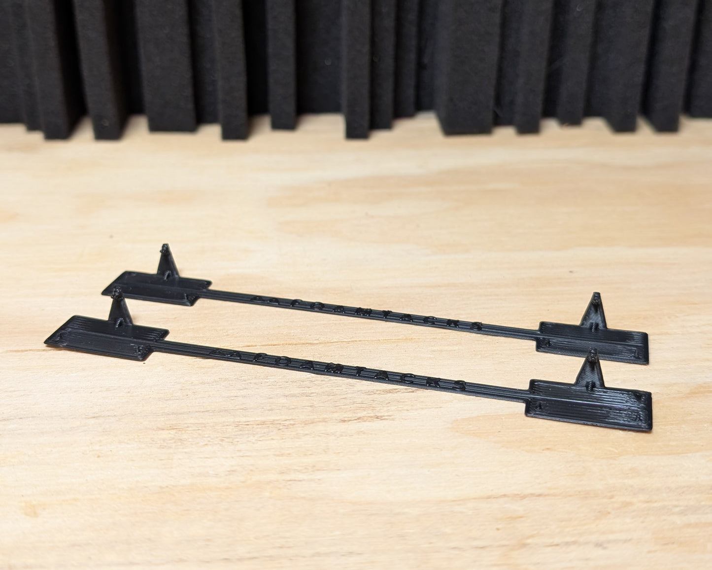 Foam Panel Borders (WITH adhesive strips)