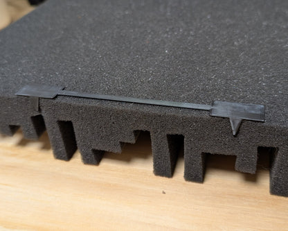 Foam Panel Borders (WITH adhesive strips)