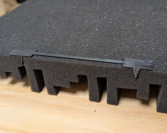 Border Tacks (WITH adhesive strips)