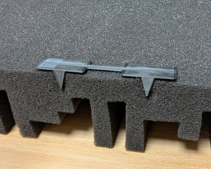 Foam Panel Borders (WITH adhesive strips)