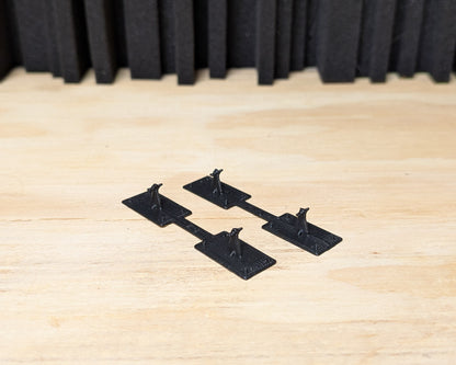 Foam Panel Joiners (WITH adhesive strips)