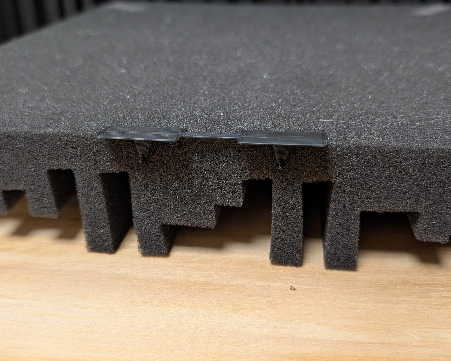 Foam Panel Joiners (WITH adhesive strips)