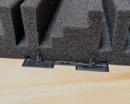 Foam Panel Joiners (WITH adhesive strips)