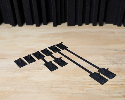 Foam Panel Joiners (WITH adhesive strips)