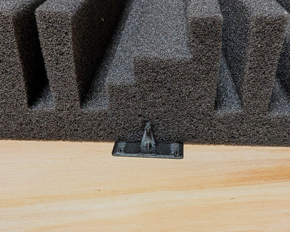 Foam Panel Joiners (WITH adhesive strips)