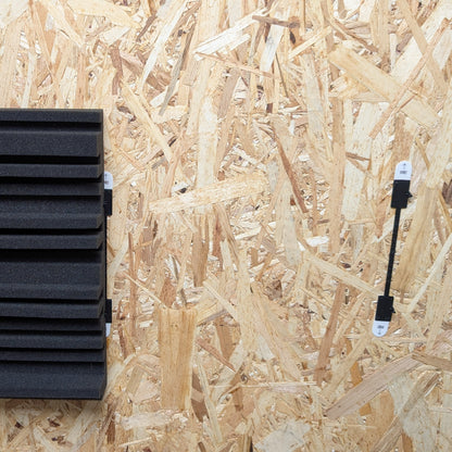 Foam Panel Joiners (WITH adhesive strips)